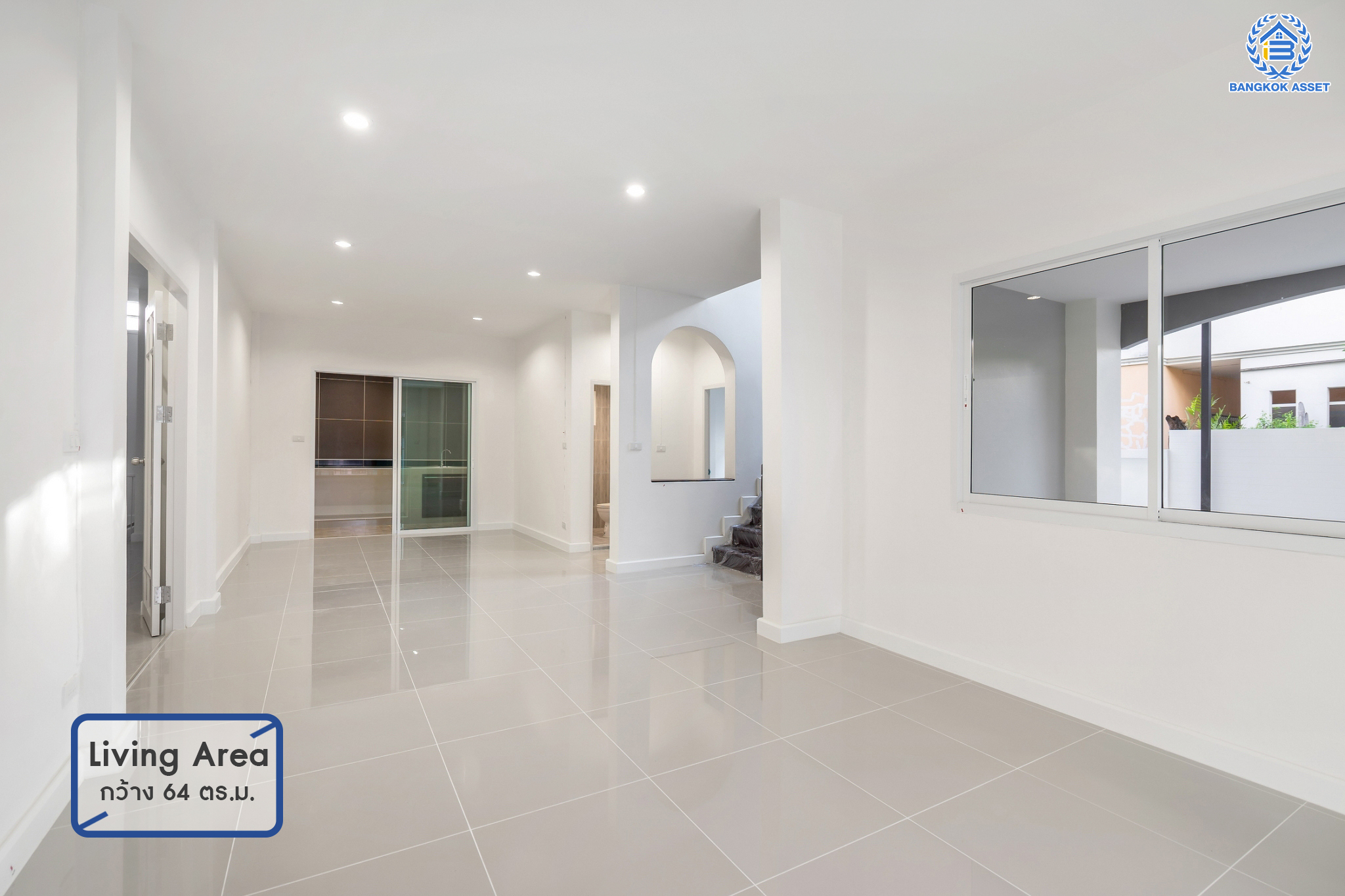 บ้านมือสองตกแต่งใหม่ ม.ดิเอมเมอรัลด์พาร์ค2 บางกรวย-ไทรน้อย เนื้อที่ 58.9 ตร.ว. ฟังก์ชัน 5 ห้องนอน 3 ห้องน้ำ 1 ห้องอเนกประสงค์ 2 ที่จอดรถ บนทำเลศักยภาพ เชื่อมสู่ถนนชัยพฤกษ์ เพียง 5 นาที ใกล้เซ็นทรัลเวสต์เกต และรถไฟฟ้าสายสีม่วง "สถานีบางพลู"...